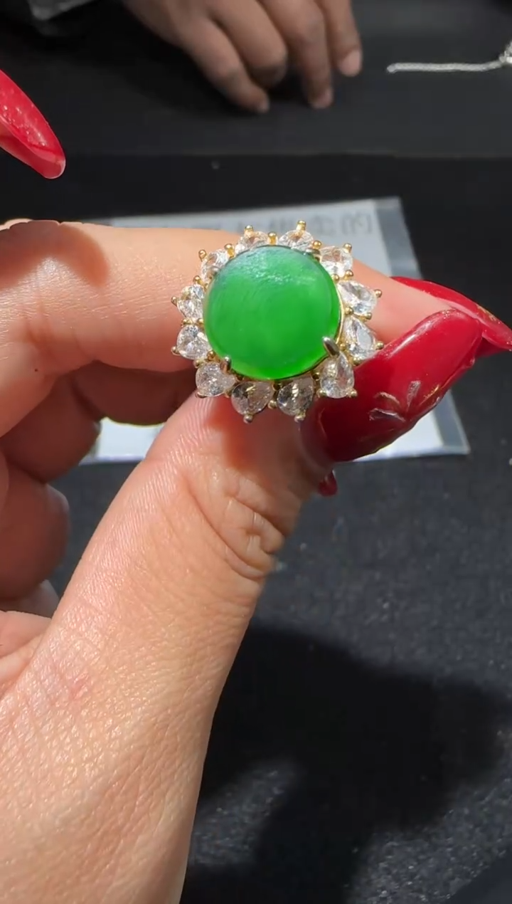 【闪购商品】翡翠戒指未镶嵌多样性发货拍一发一
