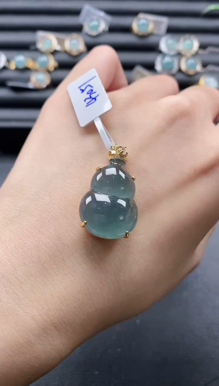 【闪购商品】翡翠戒指银S925镶嵌1111