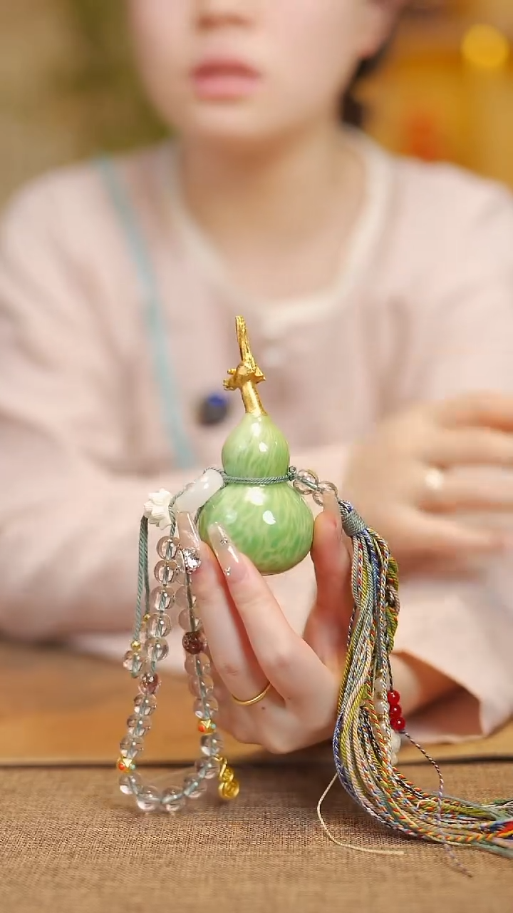 873宴禾堂漆艺小葫芦--99