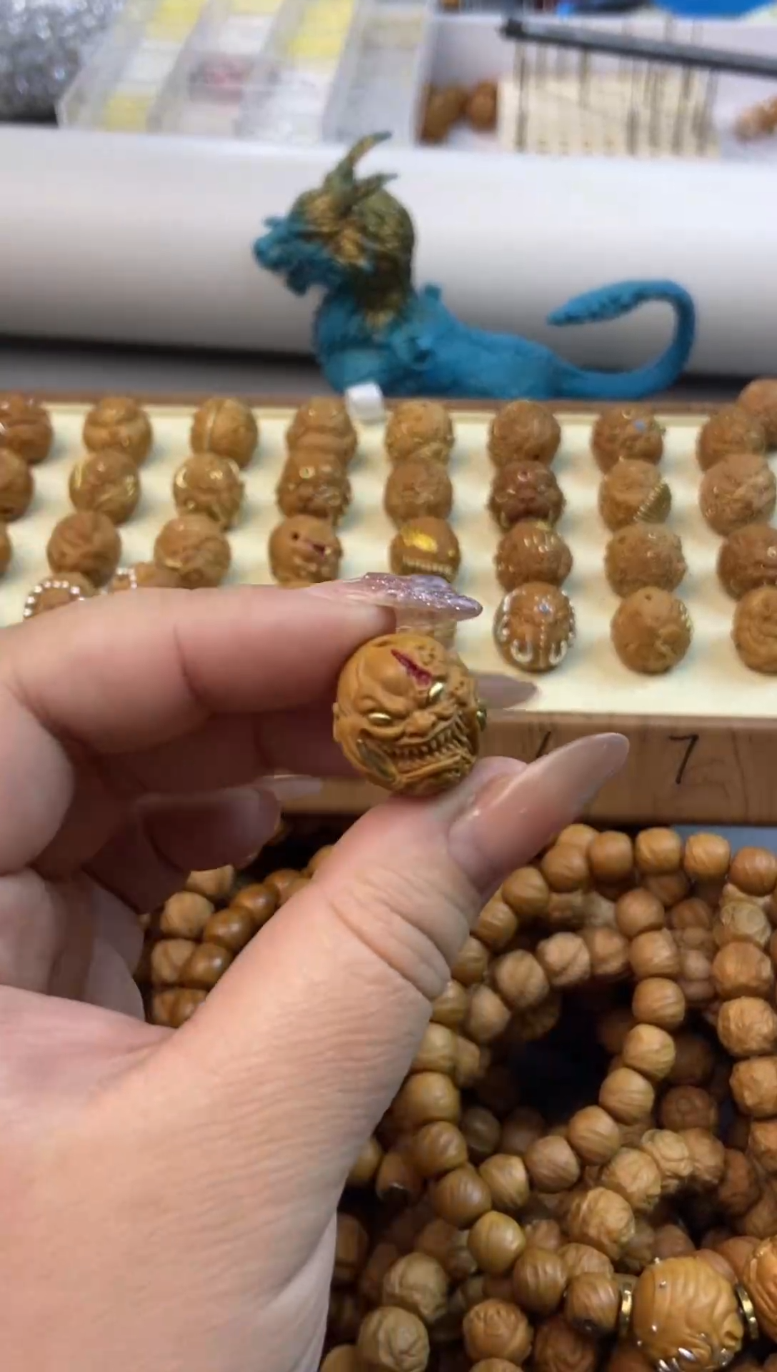 手串猴头核桃夜叉