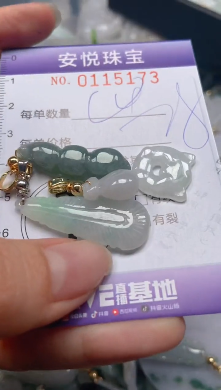 【闪购商品】翡翠颈饰未镶嵌闪购0115173