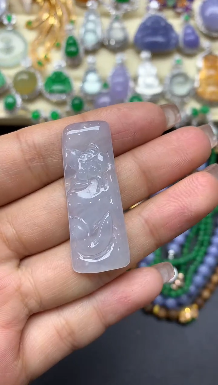 颈饰未镶嵌翡翠103-中国好珍宝