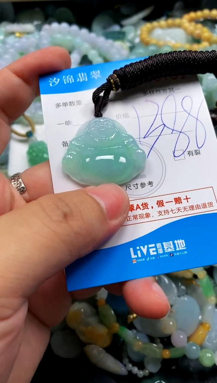 颈饰未镶嵌翡翠闪购商品0080761