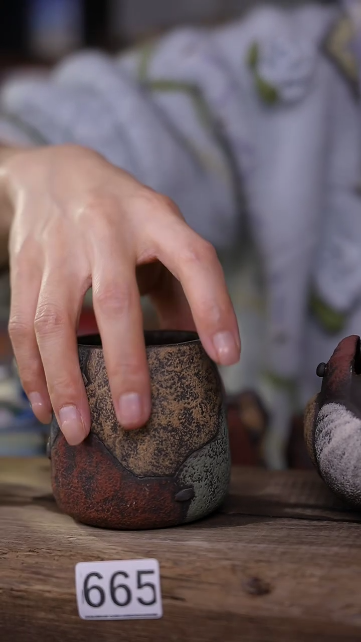 【闪购商品】瓷片设计师款 广州美术学院 陈启振 