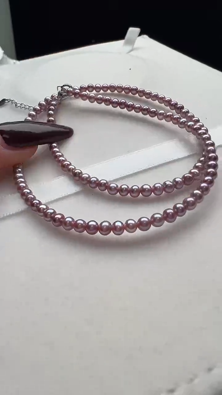 颈饰钛钢淡水珍珠永丽珍珠严选