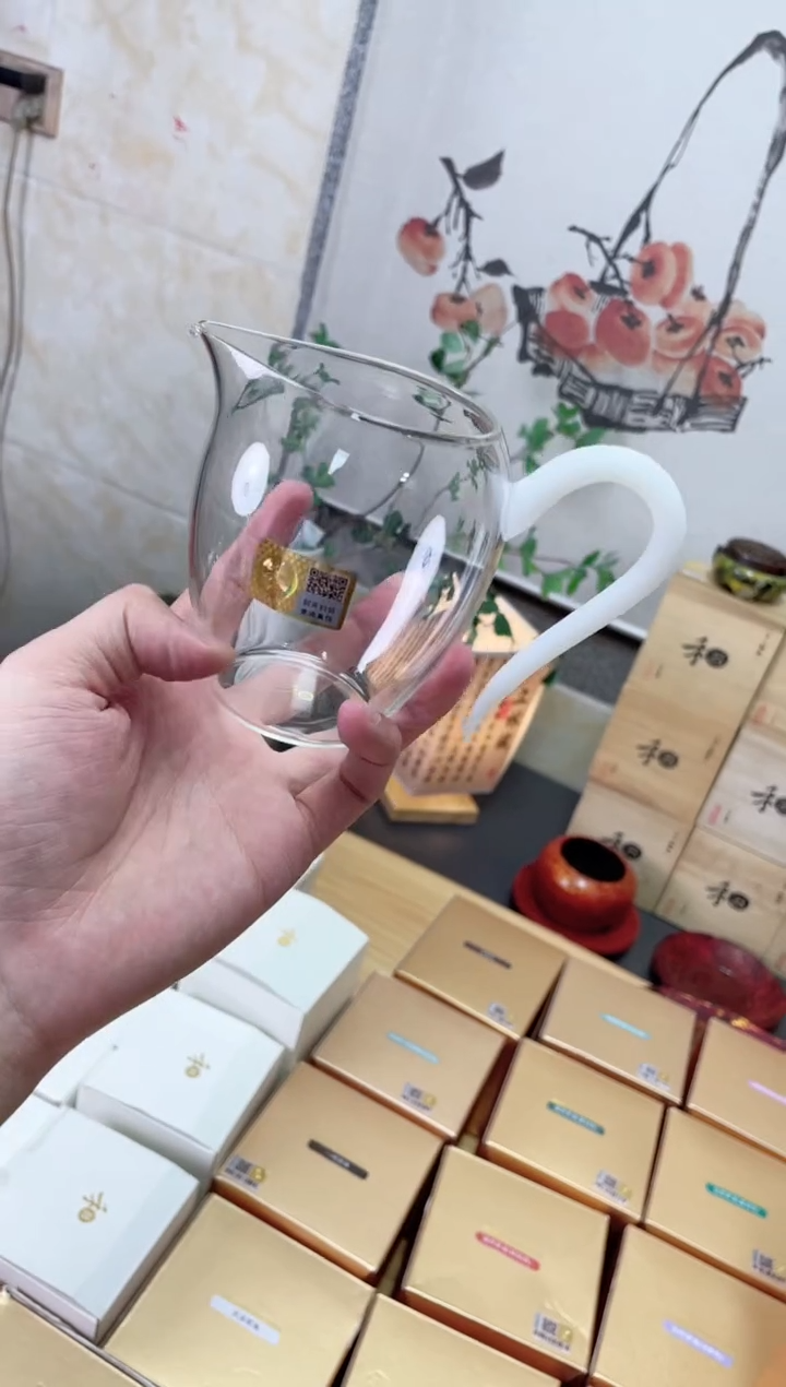 晶彩/怡然茶海/雾白（磨砂）