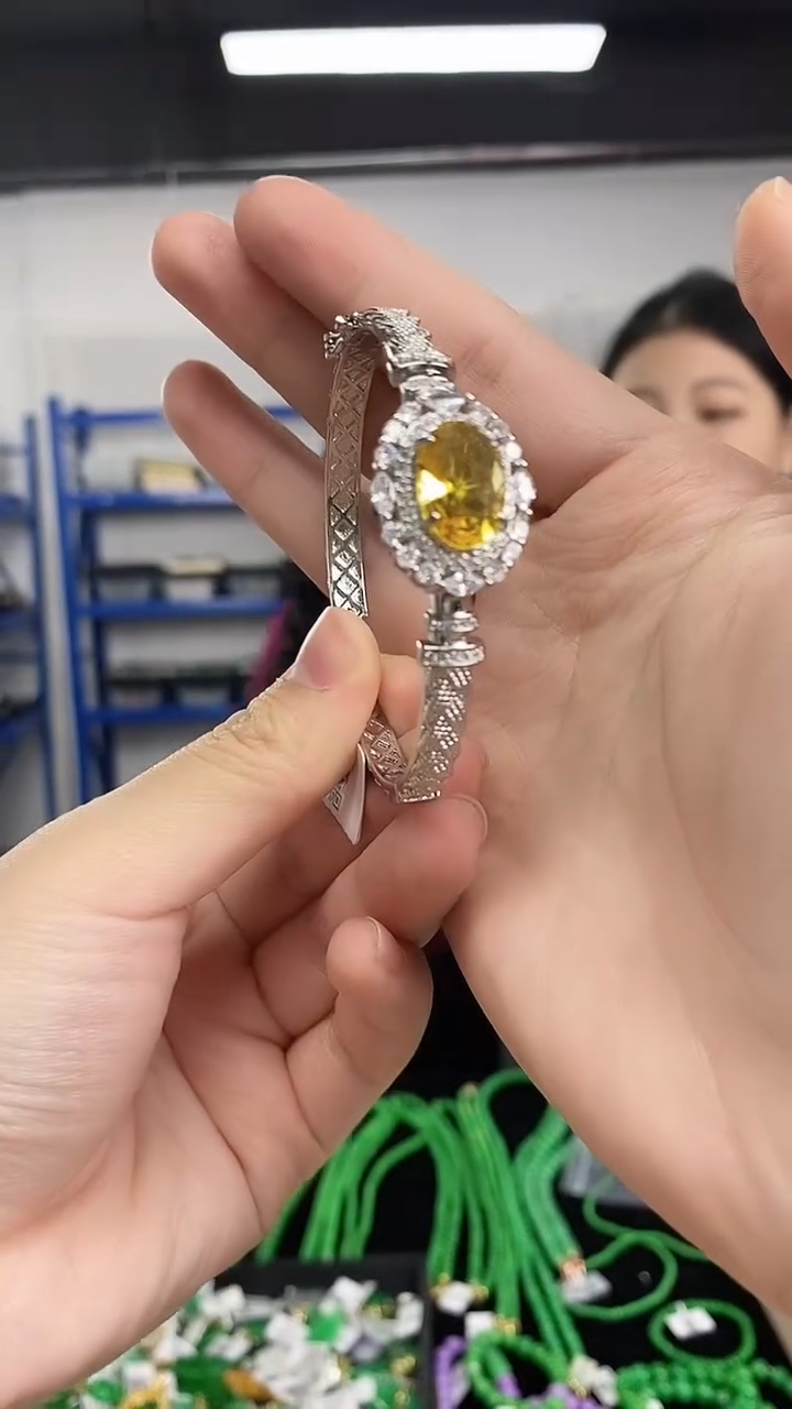 未镶嵌手链水晶闪购链接 多样性发其一颜色微差