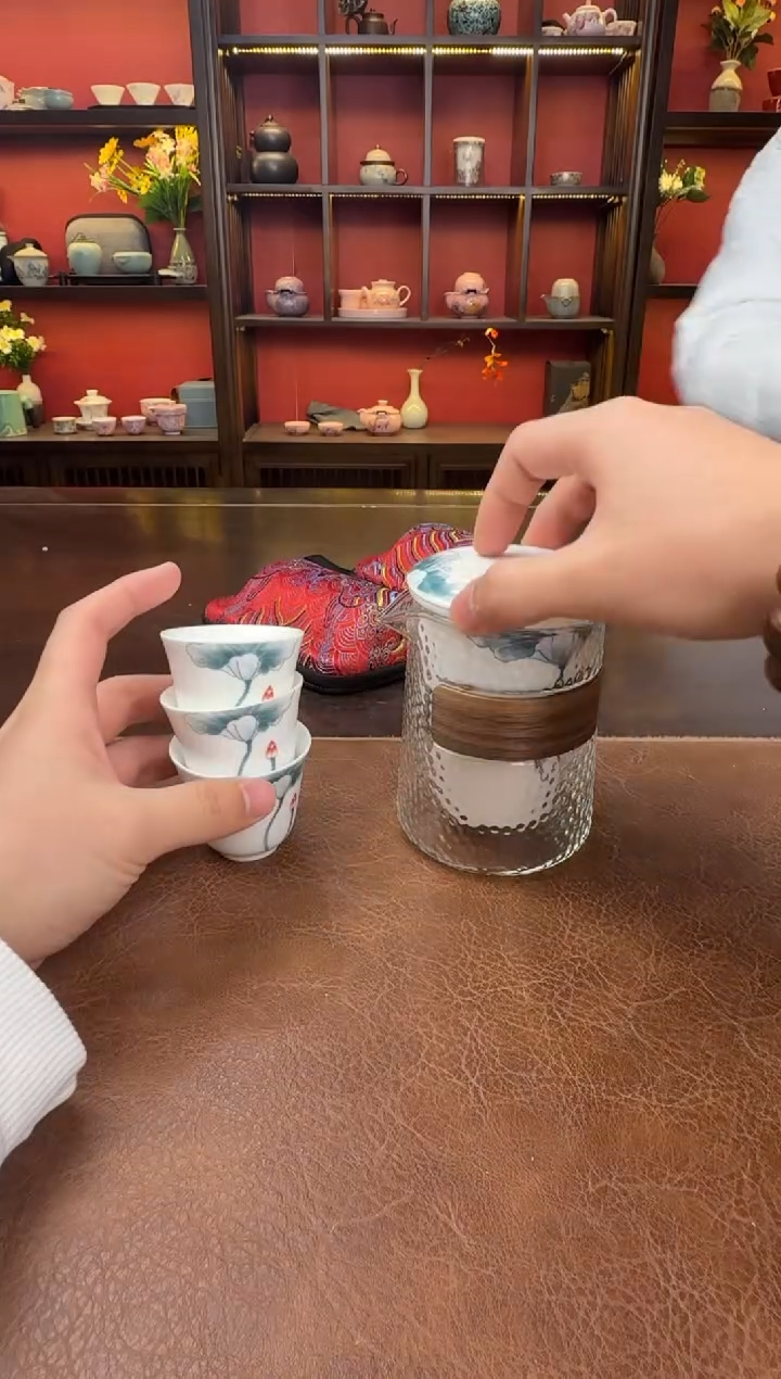 这是真便宜-旅行茶具