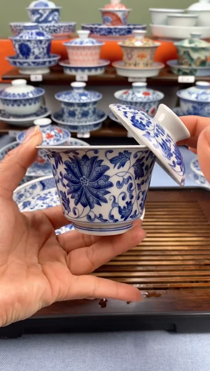 【闪购商品】景德镇高温精选茶具