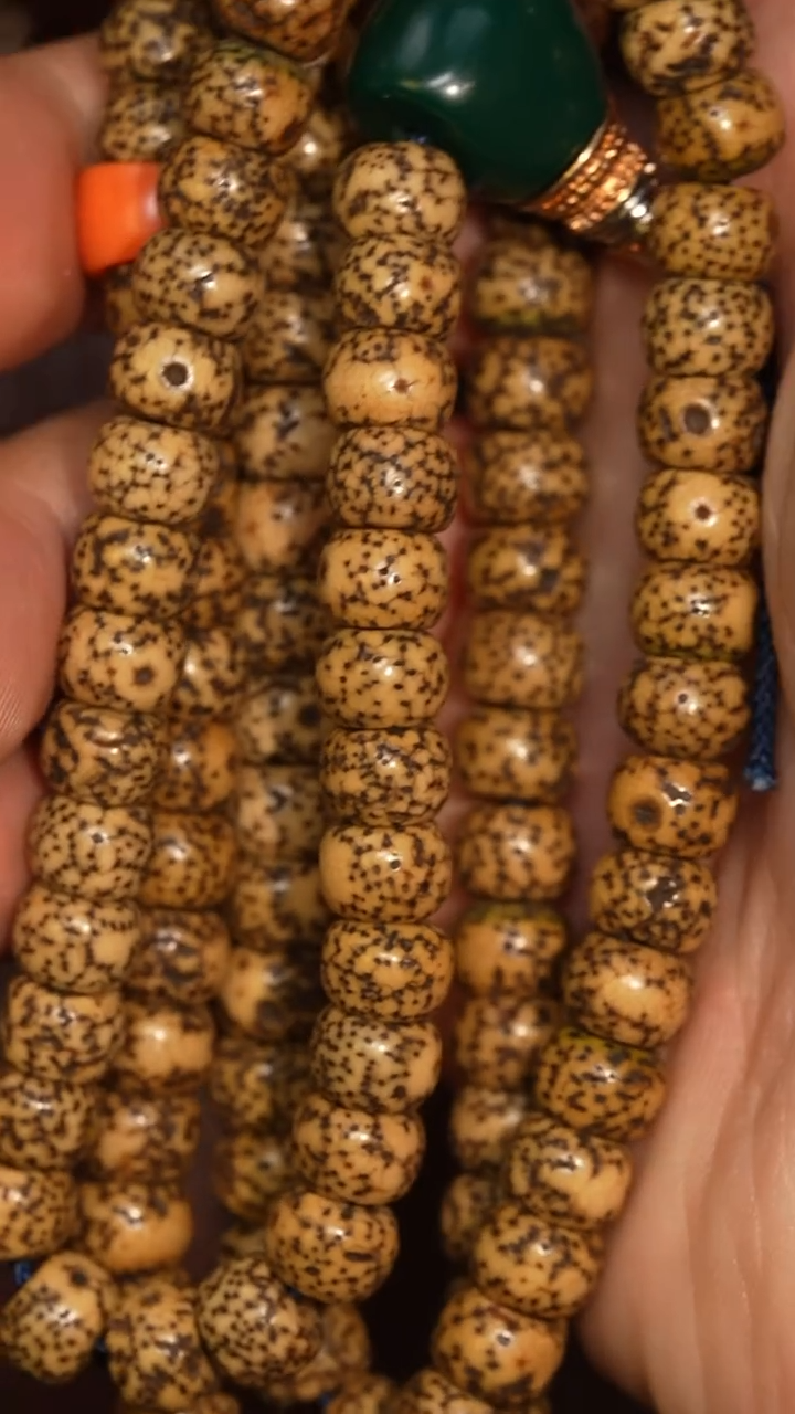 冲赛康胡子哥，藏传念珠134