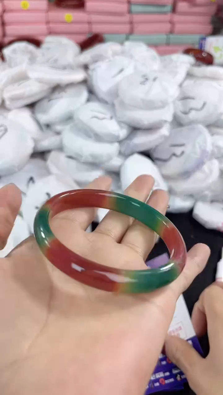 【闪购商品】玛瑙/玉髓手镯未镶嵌637