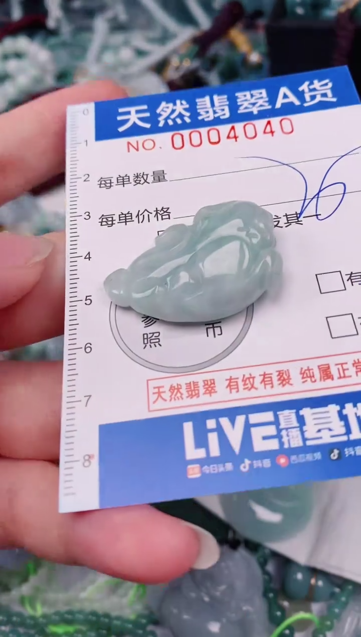 颈饰未镶嵌翡翠00004040