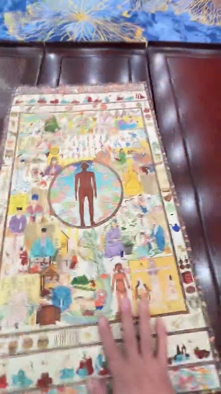 卷轴画唐卡16033