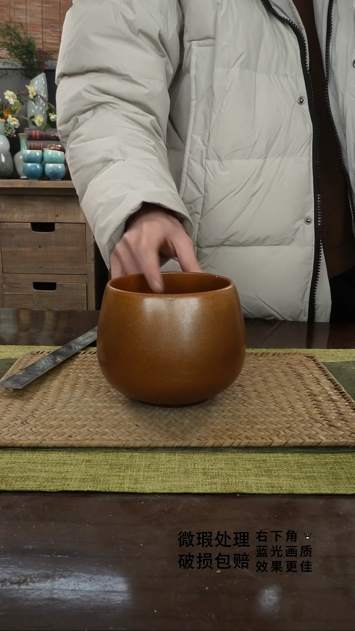 陶瓷秋色恐龙蛋-13次品保不漏水外观不完美