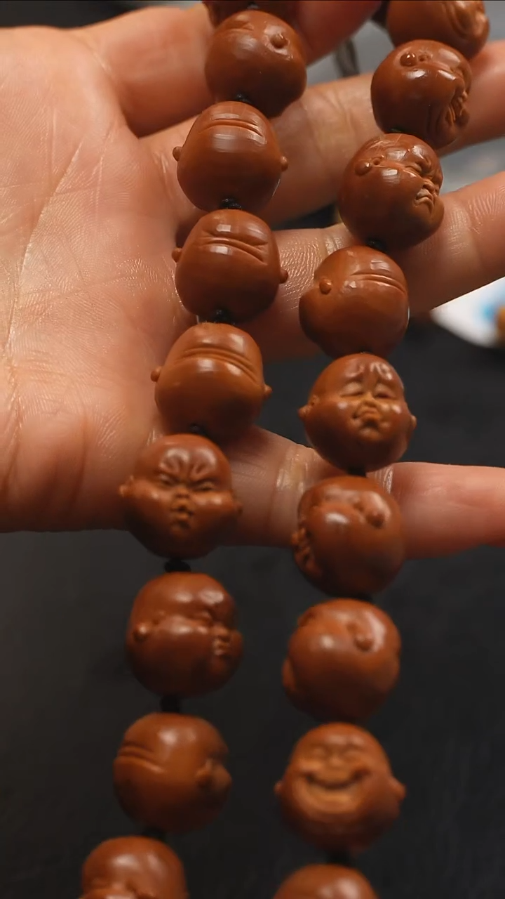 【闪购商品】橄榄核手串/手链           