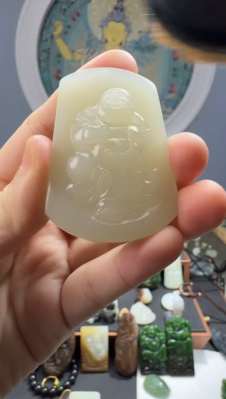 【闪购商品】和田玉颈饰未镶嵌和田玉