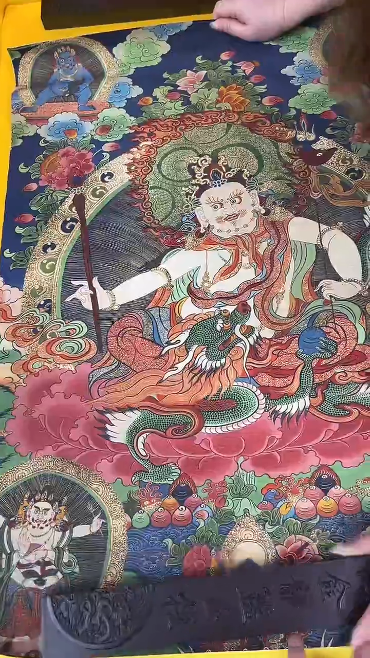 卷轴画绘画类唐卡 16062