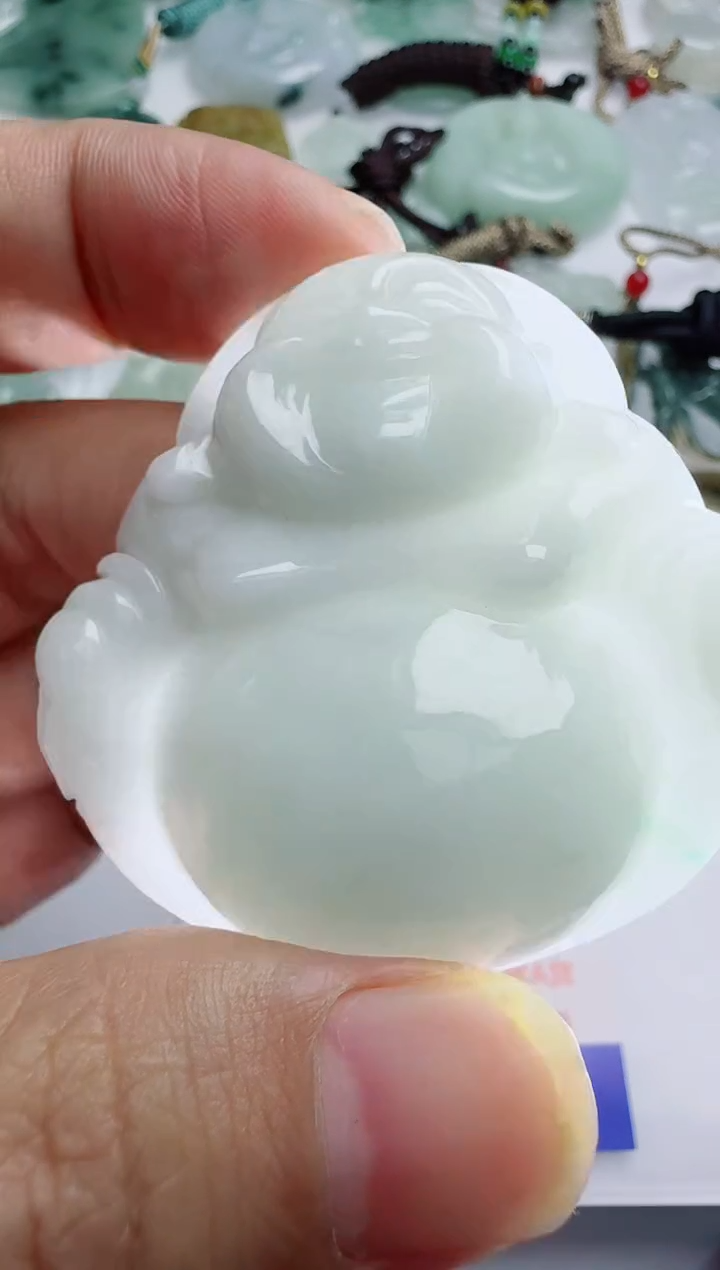 【闪购商品】翡翠吊坠(不含链)未镶嵌多样性随机发其一