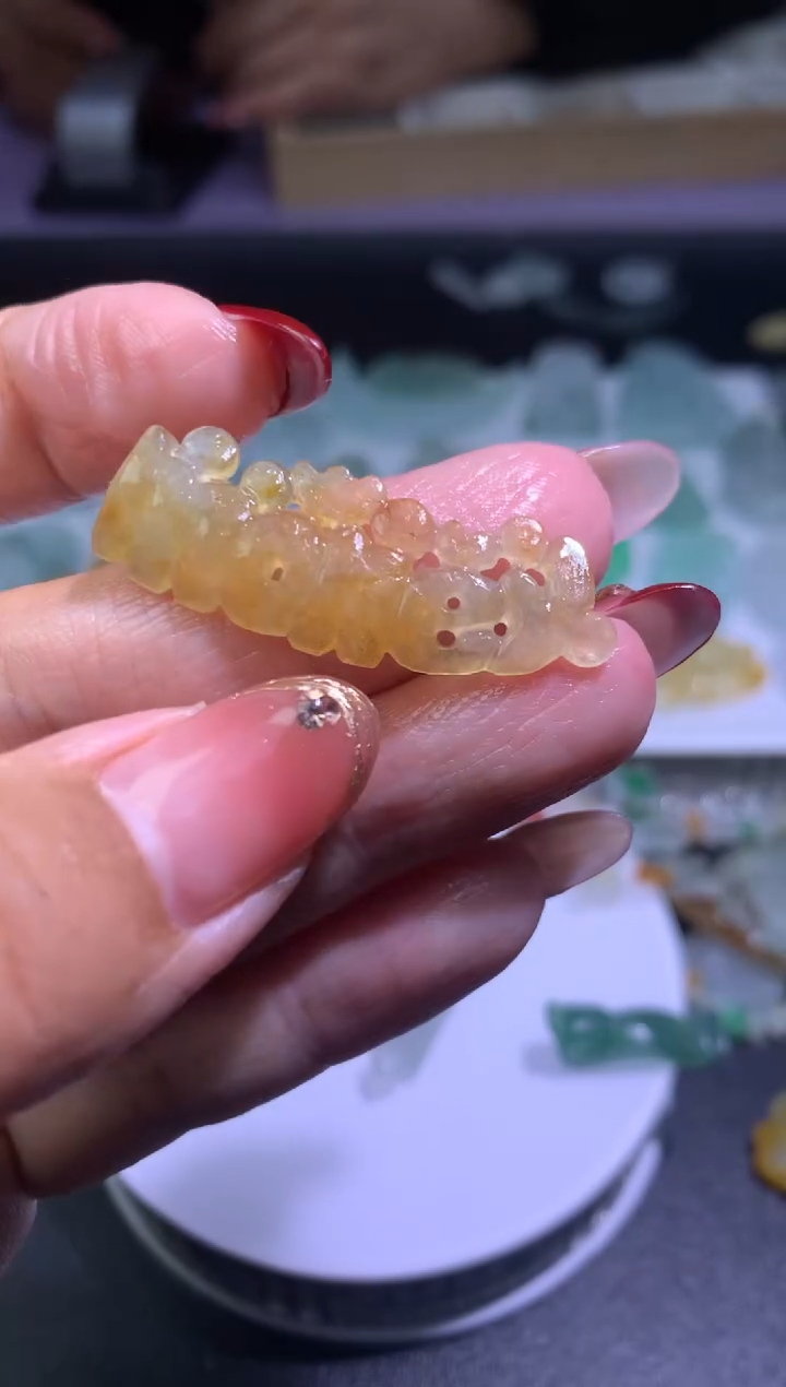 【闪购商品】定制翡翠未镶嵌毛货