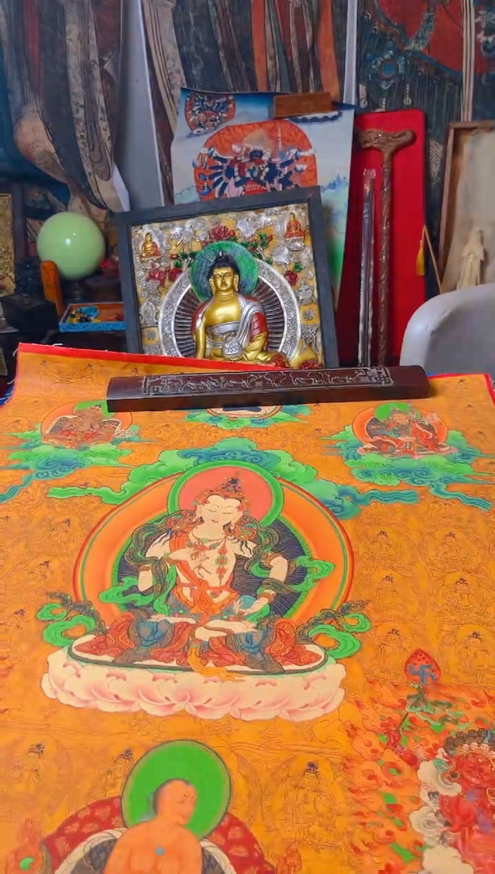 卷轴画阿宋一一一097