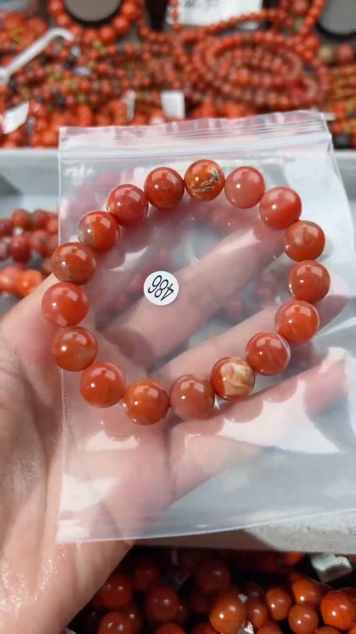 【闪购商品】南红玛瑙手串未镶嵌12