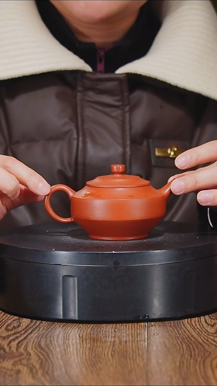 【闪购商品】宜兴原矿紫砂壶茶壶220C