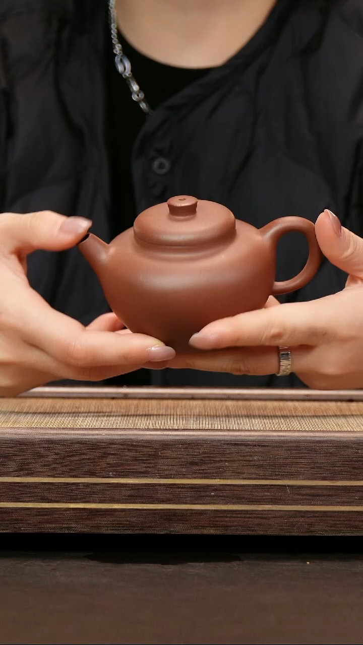 茶杯紫砂紫泥 明式宫灯200cc