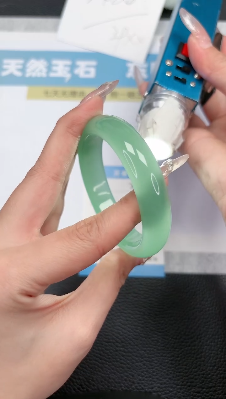 石英质玉未镶嵌手镯331-56.2