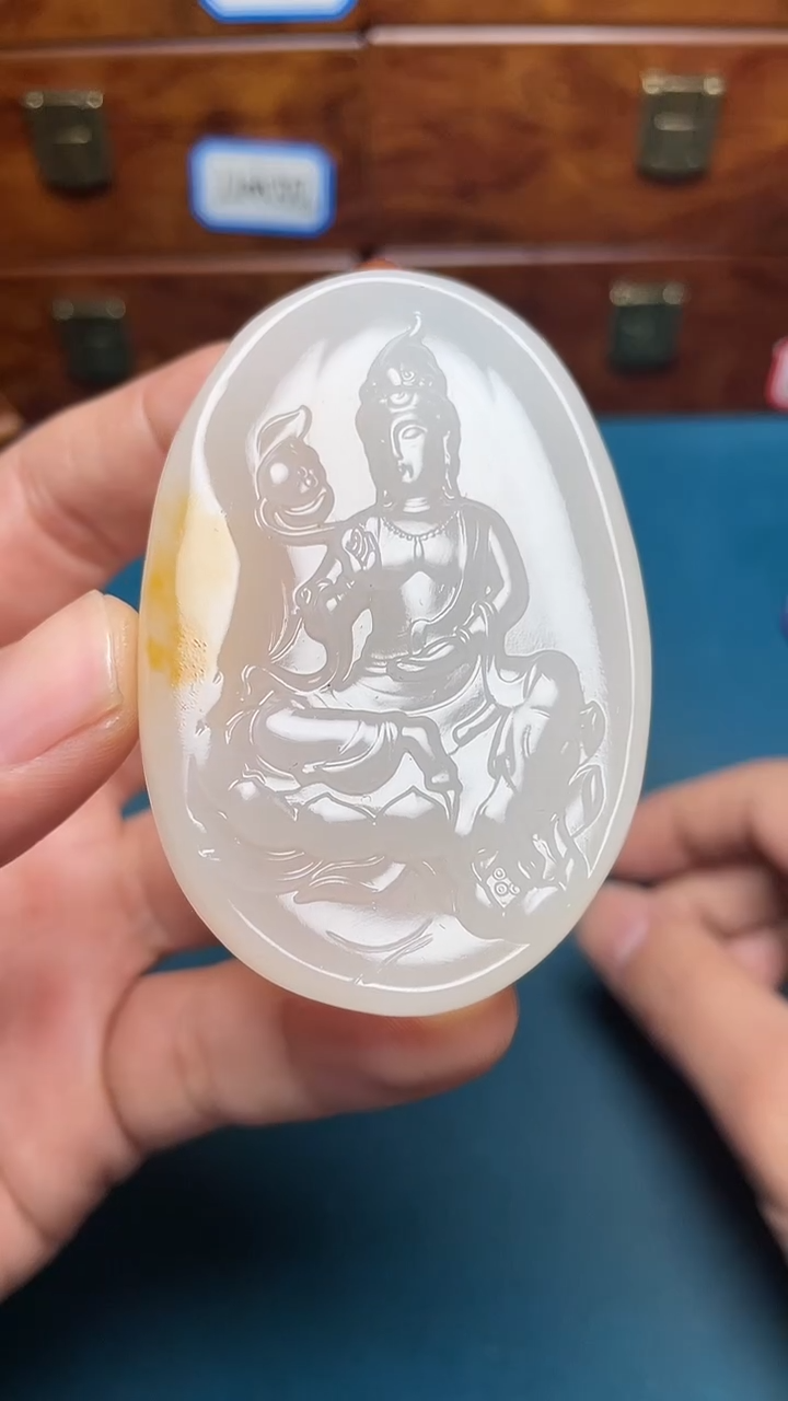 【闪购商品】和田玉挂件未镶嵌和田玉