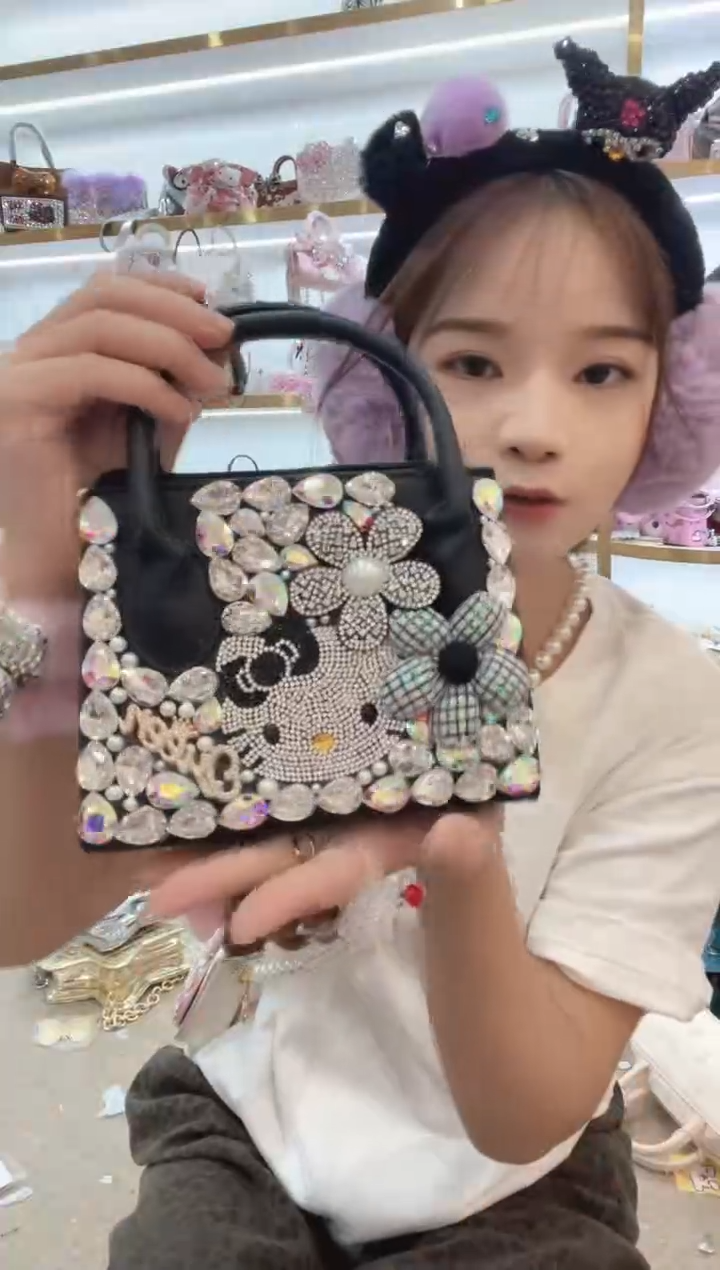 PVC格格家定制女包7887