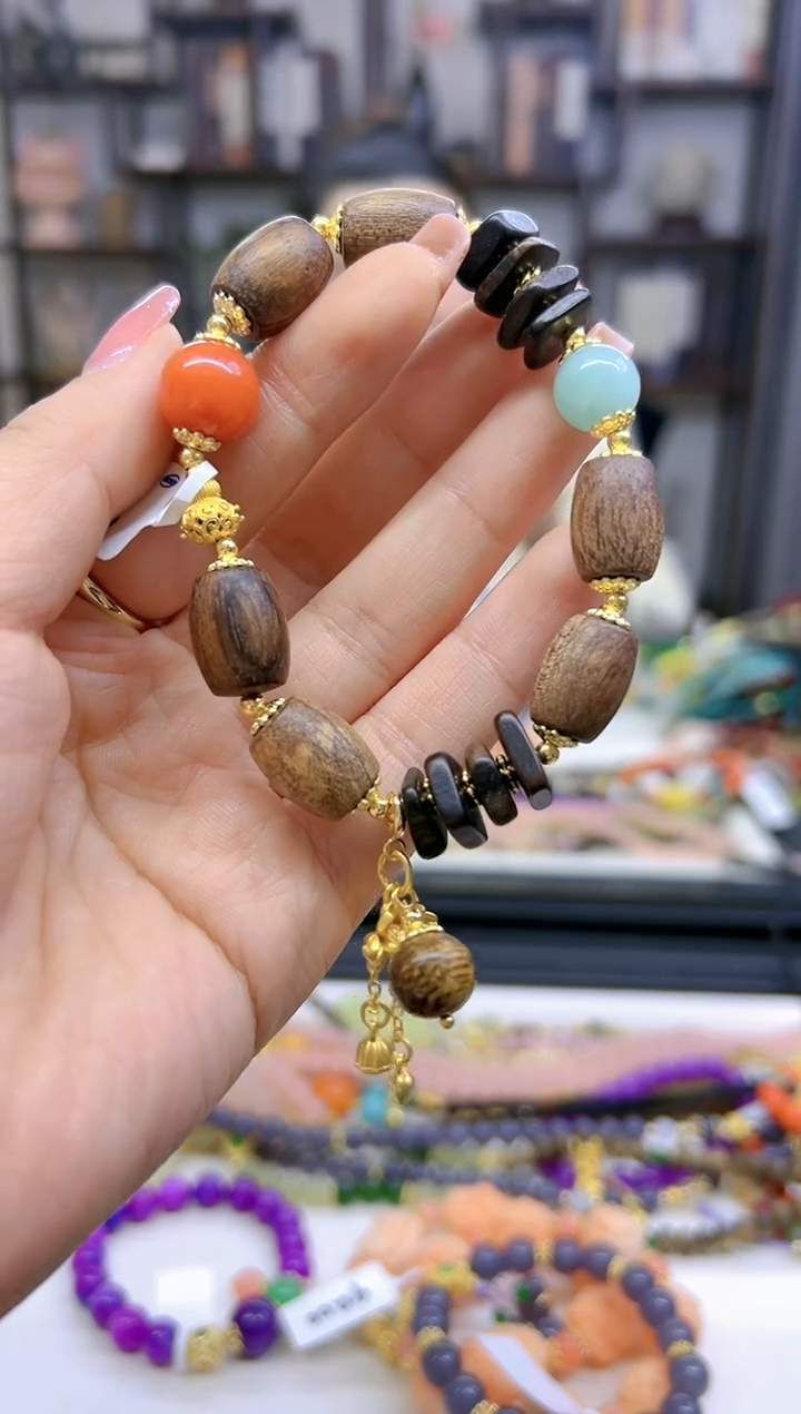 【闪购商品】翡翠手链未镶嵌DIY款S506