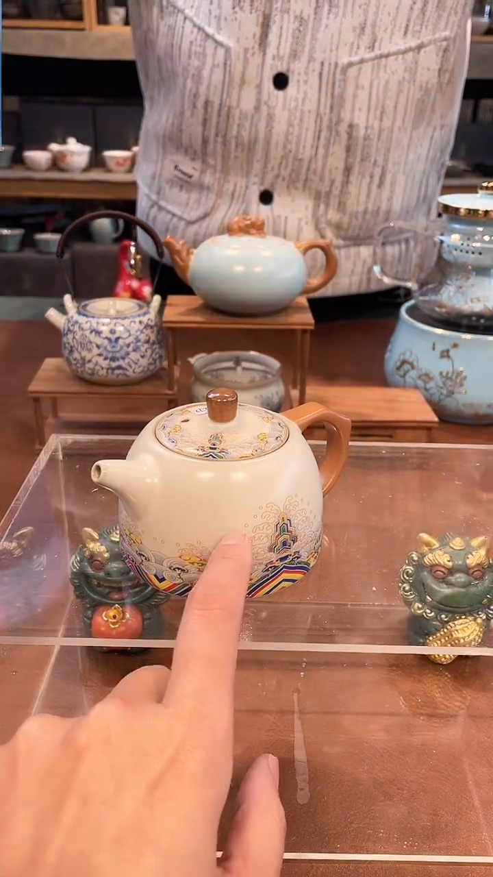 【闪购商品】不带茶盘不带礼盒@@3272
