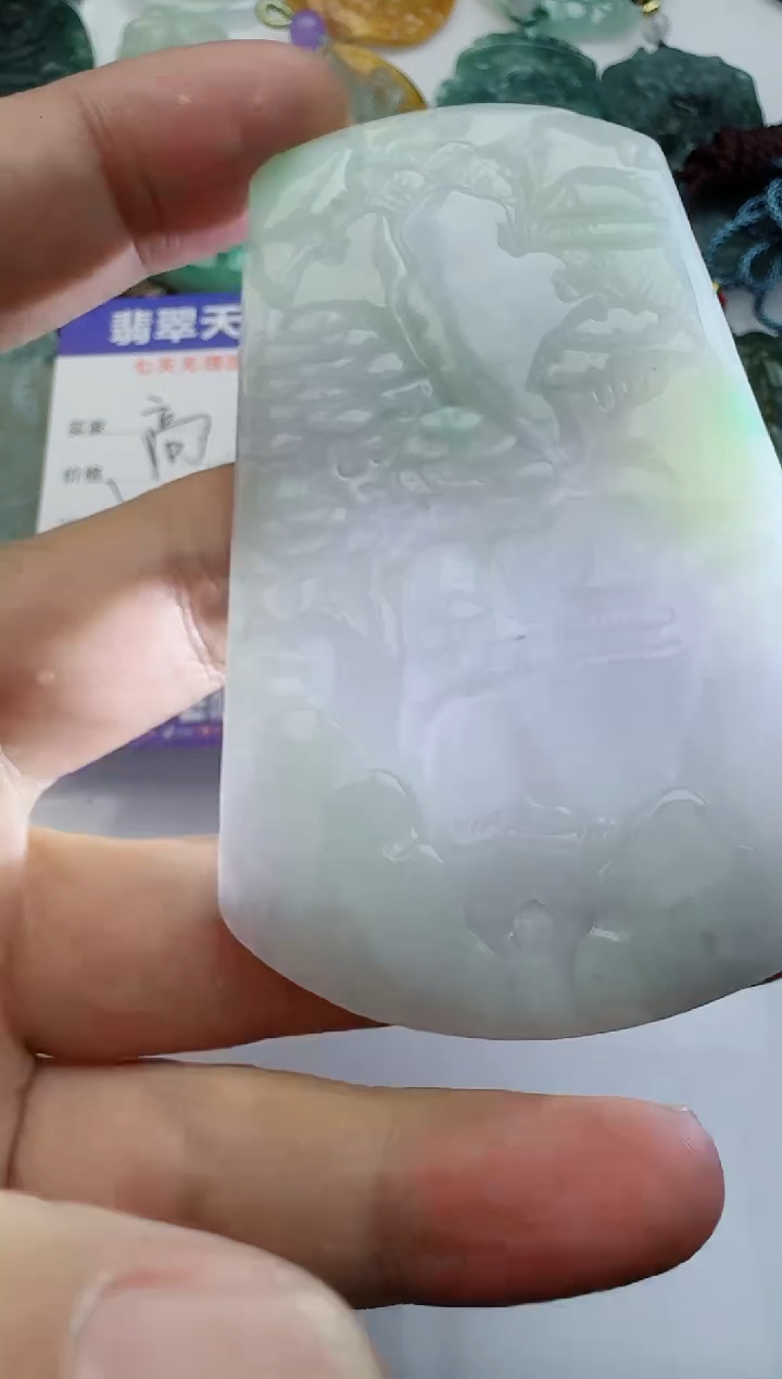 【闪购商品】翡翠颈饰未镶嵌11111111