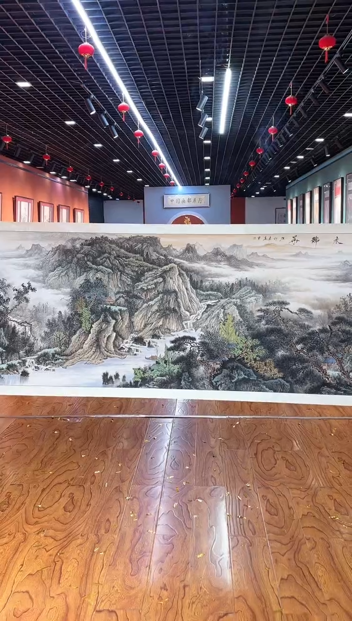 【闪购商品】国画周建真老师绘画作品12-90