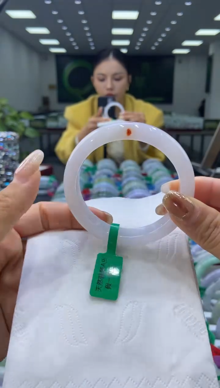 未镶嵌手镯翡翠00007076