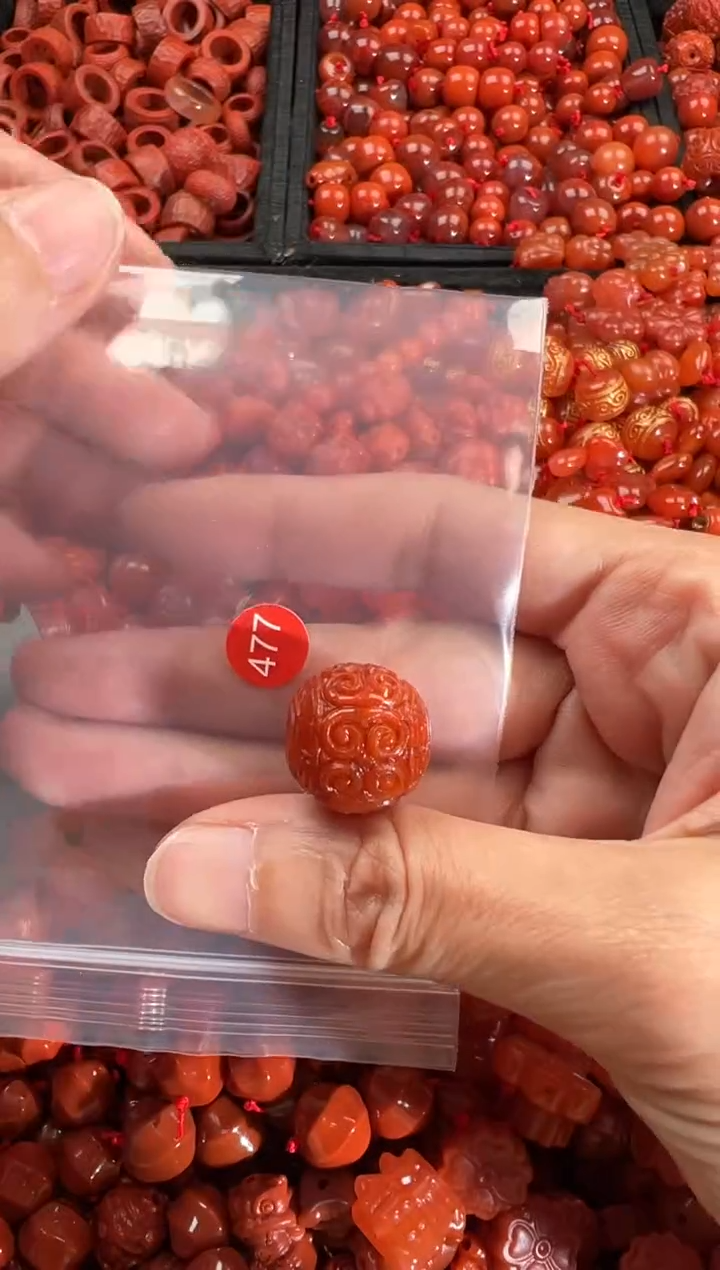 【闪购商品】南红玛瑙颈饰未镶嵌11