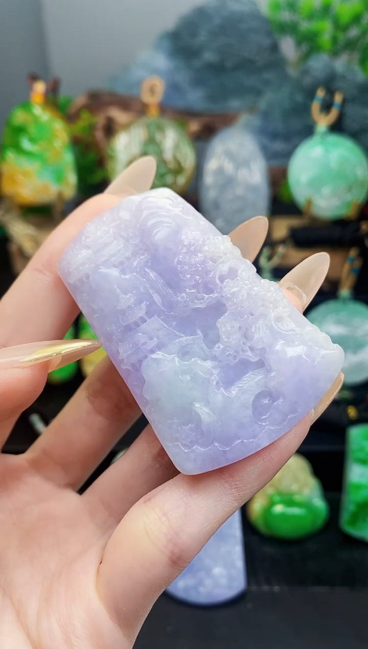 【闪购商品】定制翡翠未镶嵌翡翠A货