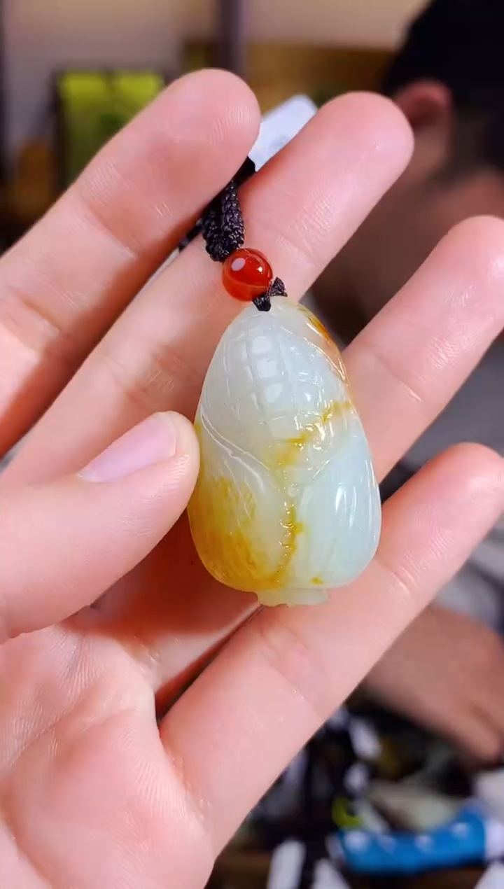 【闪购商品】和田玉颈饰未镶嵌1