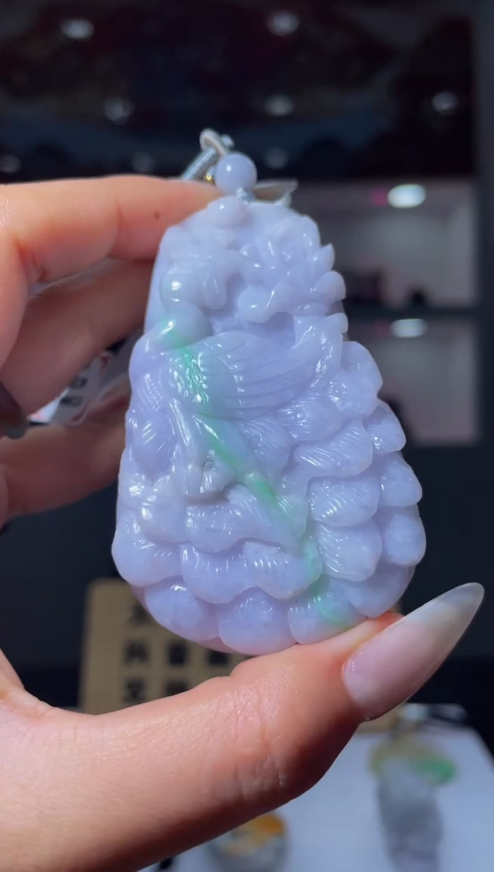 【闪购商品】定制翡翠未镶嵌WY0222048