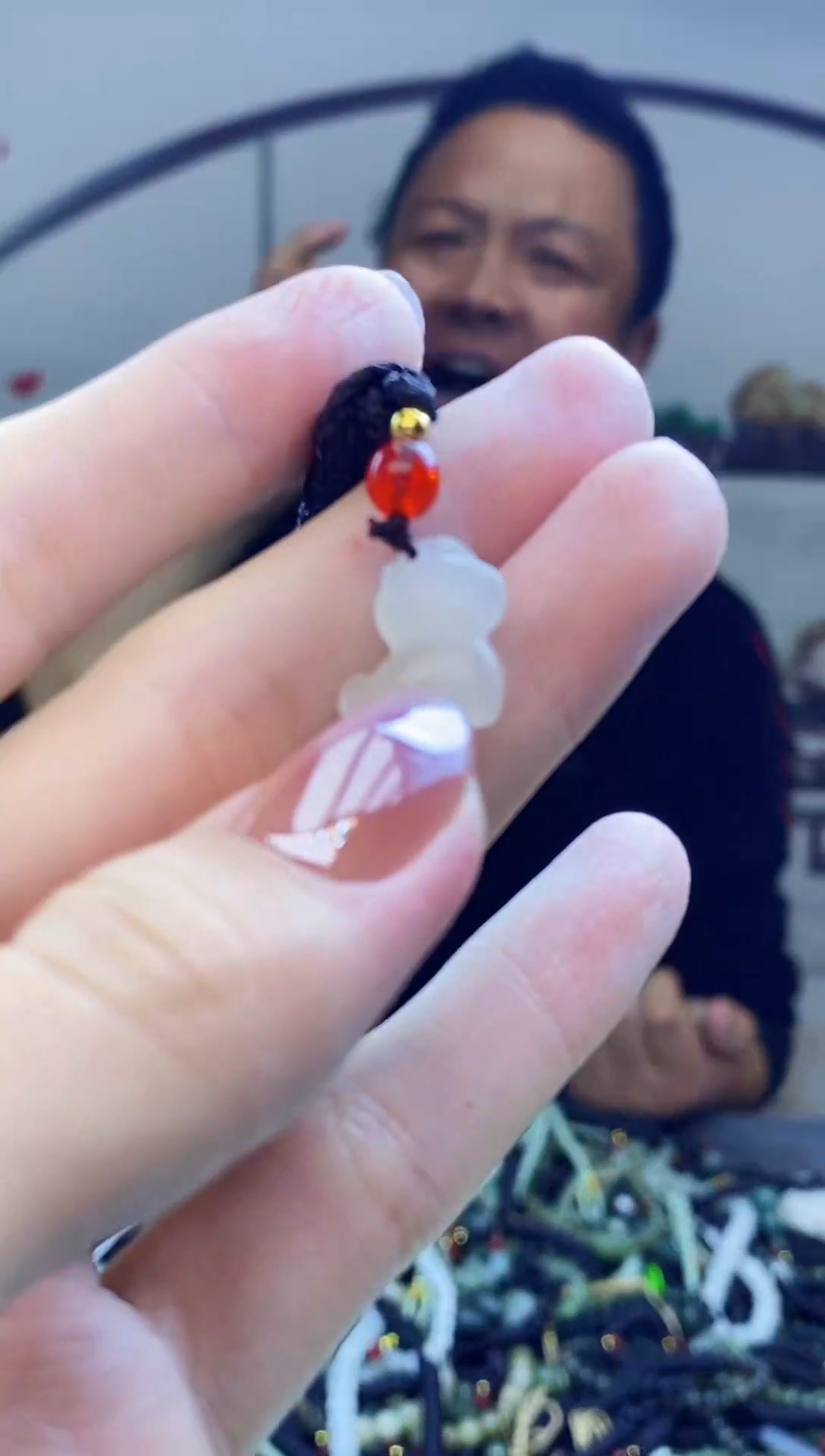 颈饰未镶嵌和田玉多样性发拍一发一