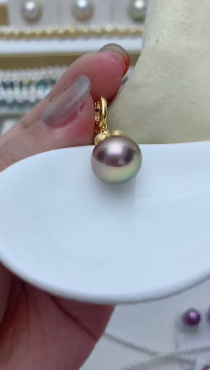 【闪购商品】淡水珍珠颈饰银S925镶嵌q66