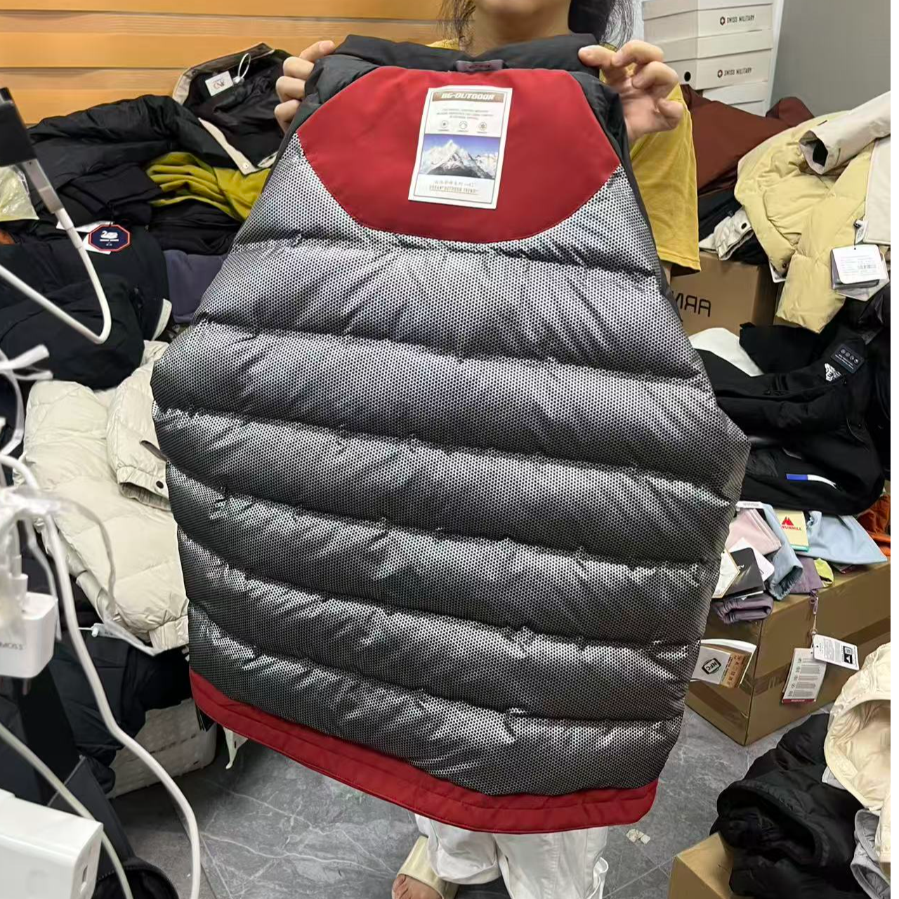 【极寒登峰系列】2冬季情侣款休闲外套21688。。