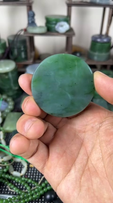 【闪购商品】和田玉珠宝半成品未镶嵌镯心