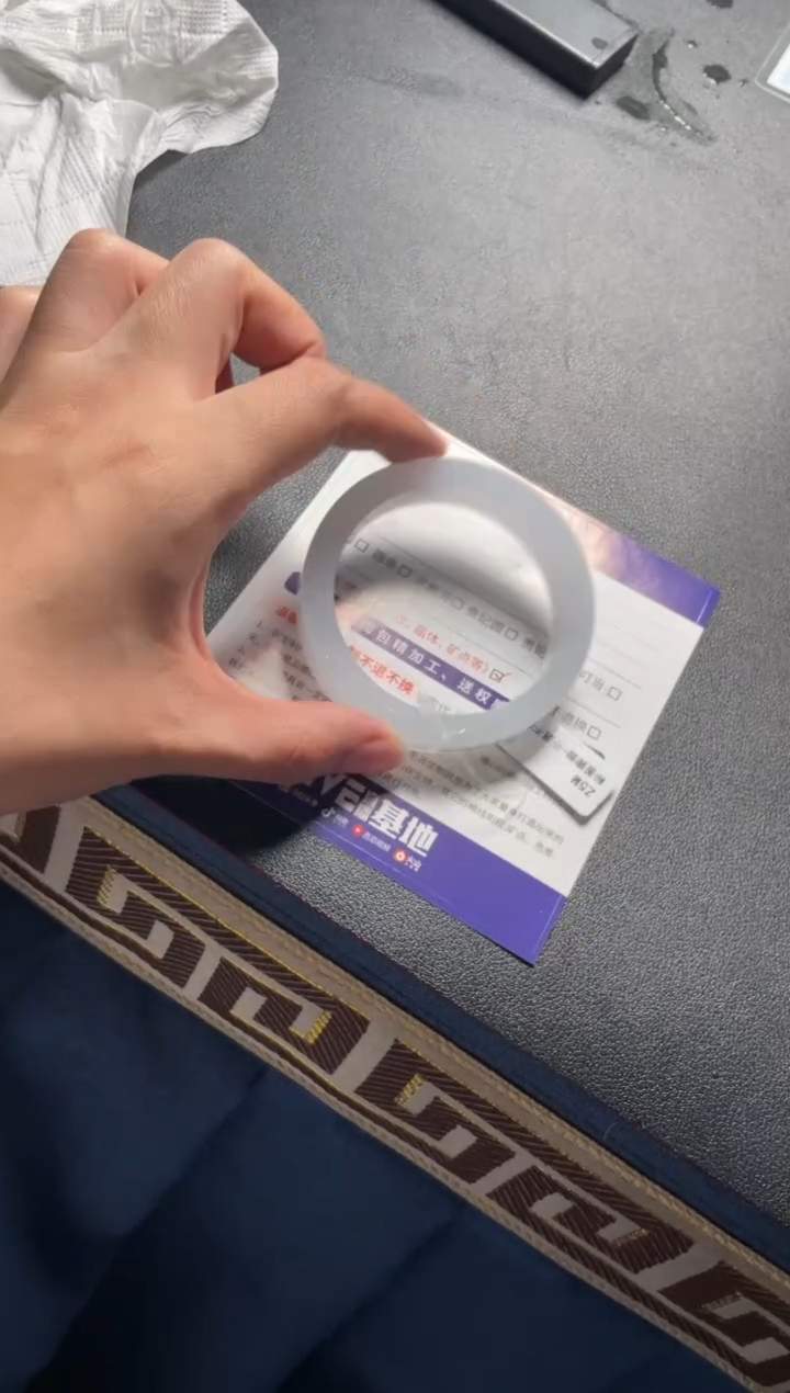 定制翡翠手镯未镶嵌定制手镯YJ4/DZS