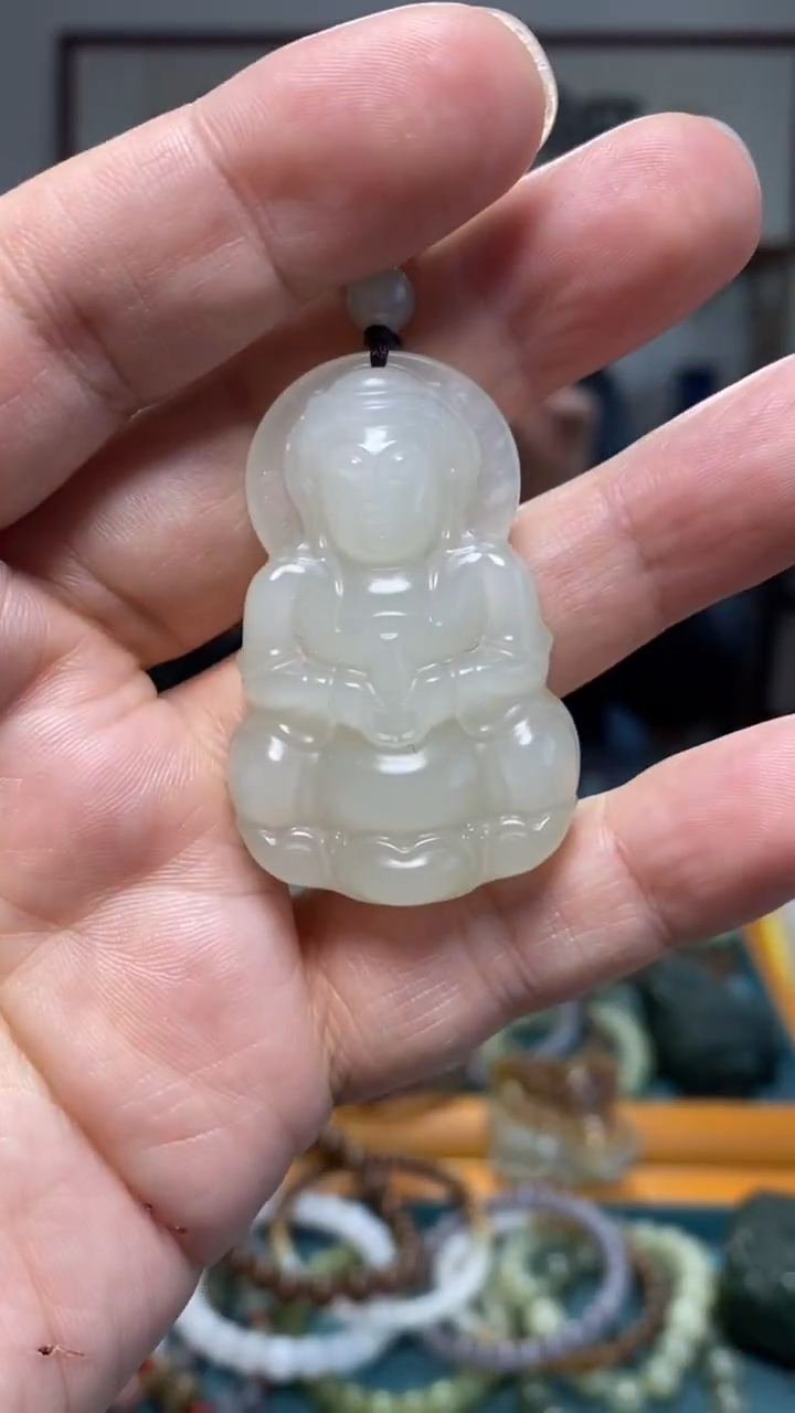 颈饰未镶嵌和田玉20