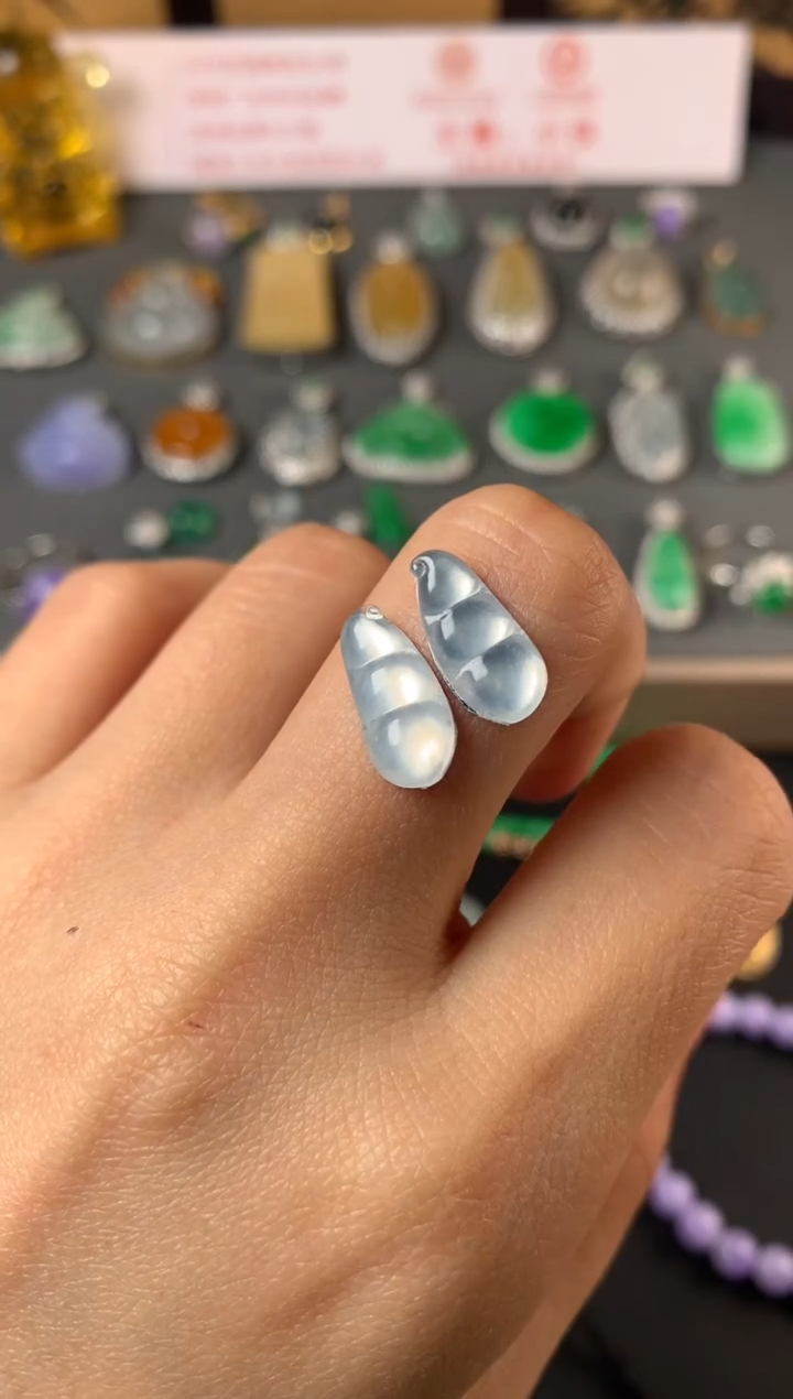 未镶嵌定制翡翠裸石（镶嵌定制）