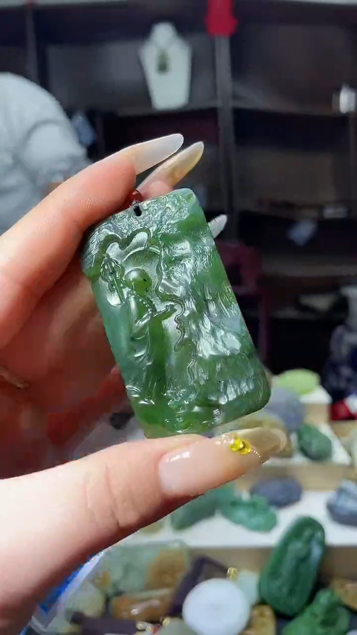 【闪购商品】和田玉颈饰未镶嵌和田玉