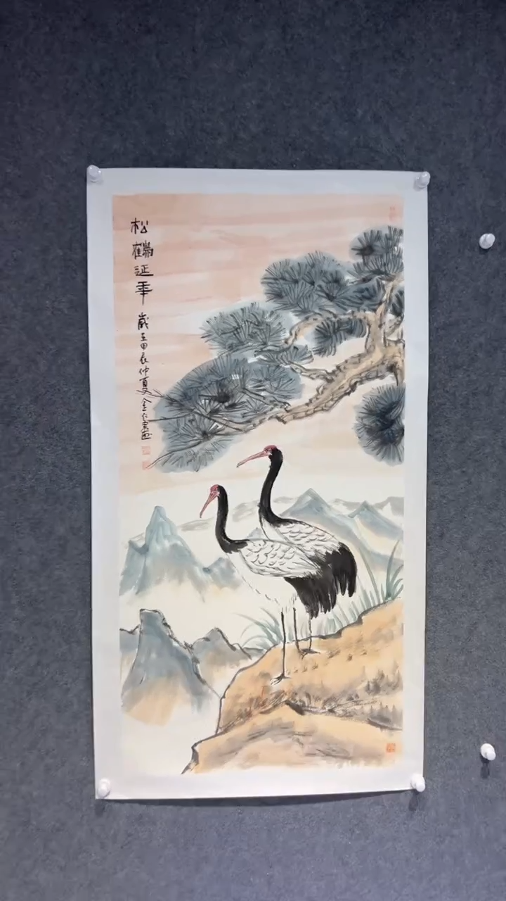 【闪购商品】国画黄金仁老师国画作品
