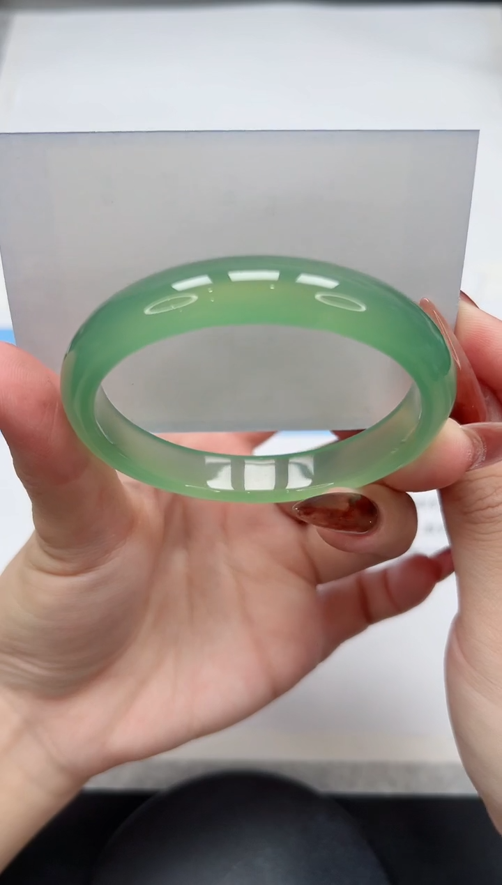 【闪购商品】玛瑙/玉髓手镯未镶嵌137/晴水58.3