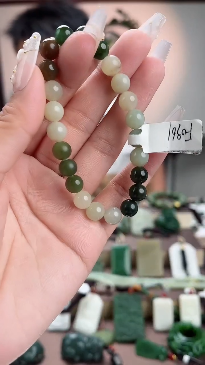 和田玉未镶嵌颈饰多样性发货一物一拍